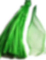 Miniature : NC Sid Rana Pack of 10 Green Reusable Nylon Mesh Net PP Poly Bags for Grocery T