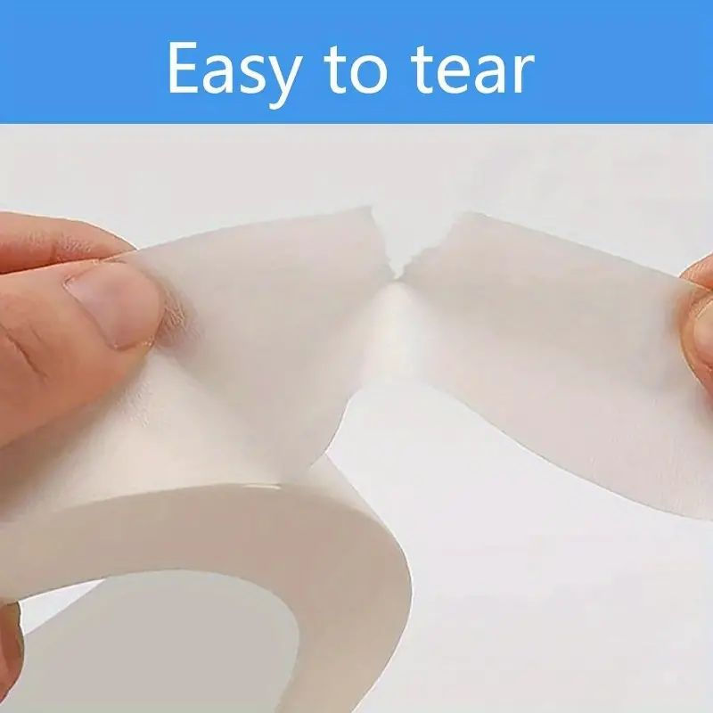 Thumbnail: White masking Removable Easy to remove universal paint tape suitable for craft 