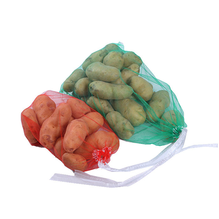 Miniature : 80 X100cm Mesh Plastic Rope Palm Date Bag for Dates Fruits Covering