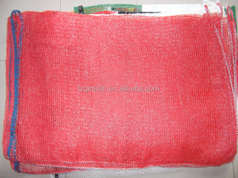 Thumbnail: Tubular leno bags for potato and onion