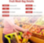 Thumbnail: Reusable Storage Bags for Onion and Potato PP Material with Loop Closure Expand