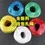 Thumbnail: 5 Rolls Color Plastic Glass Book Binding Rope Wear Resistant Tear Ropes Woven B