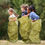 Thumbnail: Windyun 24x35 Inch Large PP Sack Bags 20 Pieces Reusable Adult Outdoor Lawn Gar