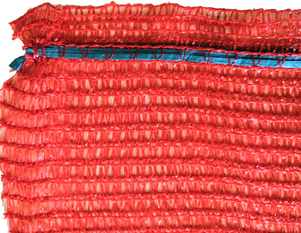 Miniature : 50x80cm Cheap and Good Quality Green Hdpe Potato Raschel Mesh Net Bags
