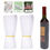 Thumbnail: pcs PE Wine Bag Drink Water Liquor Bottle Prevent Friction Protection Sleeve we