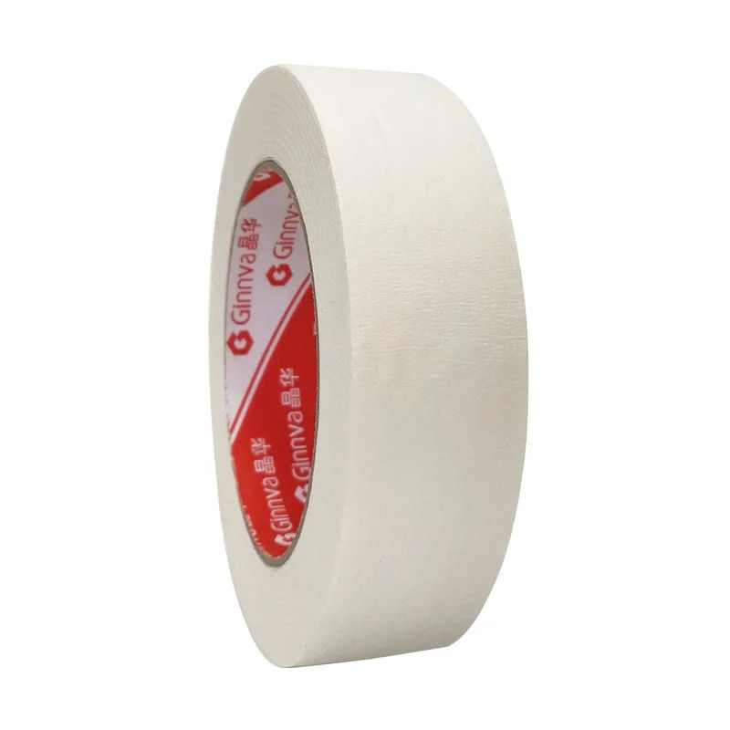 Thumbnail: M Masking White mm Color Single Side Tape Adhesive Crepe Paper for Oil Painting