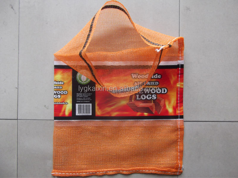 Thumbnail: 优质PP网袋蔬菜防潮包装洋葱土豆大蒜带标签