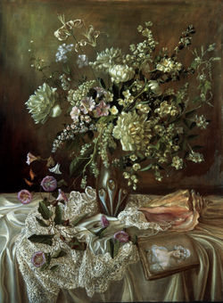 Белые кружева