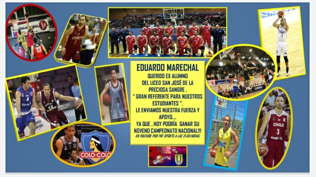 Toda la comunidad Josefina a apoyar a nuestro ex alumno.