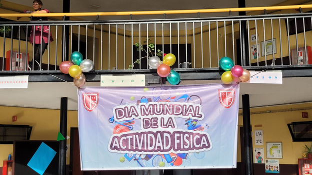DÍA DE LA ACTIVIDAD FÍSICA
