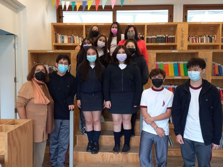 ESTUDIANTES DEL LICEO SAN JOSÉ EN ESCUELA DE TALENTOS 2022 DE LA UNIVERSIDAD DE CHILE