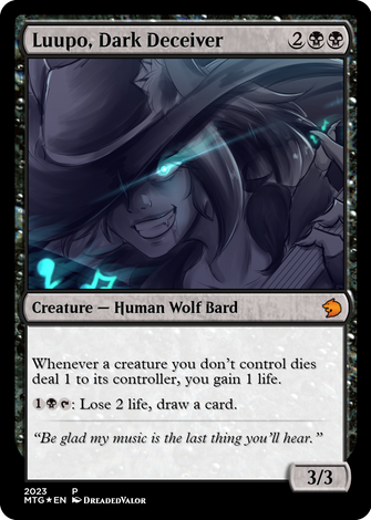 Luupo, Dark Deceiver