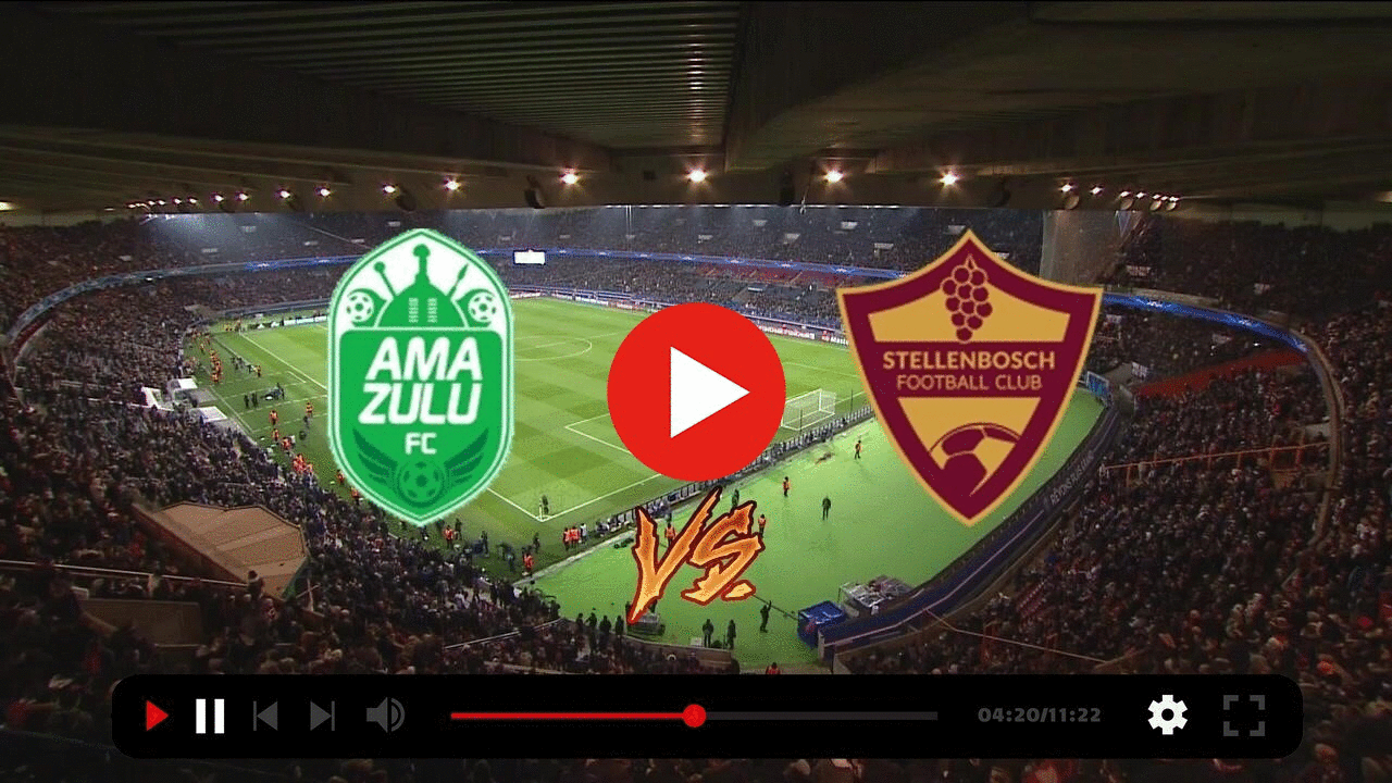 (WATCH TV##) Today: AmaZulu - Stellenbosch live free 30 October 2022 content media