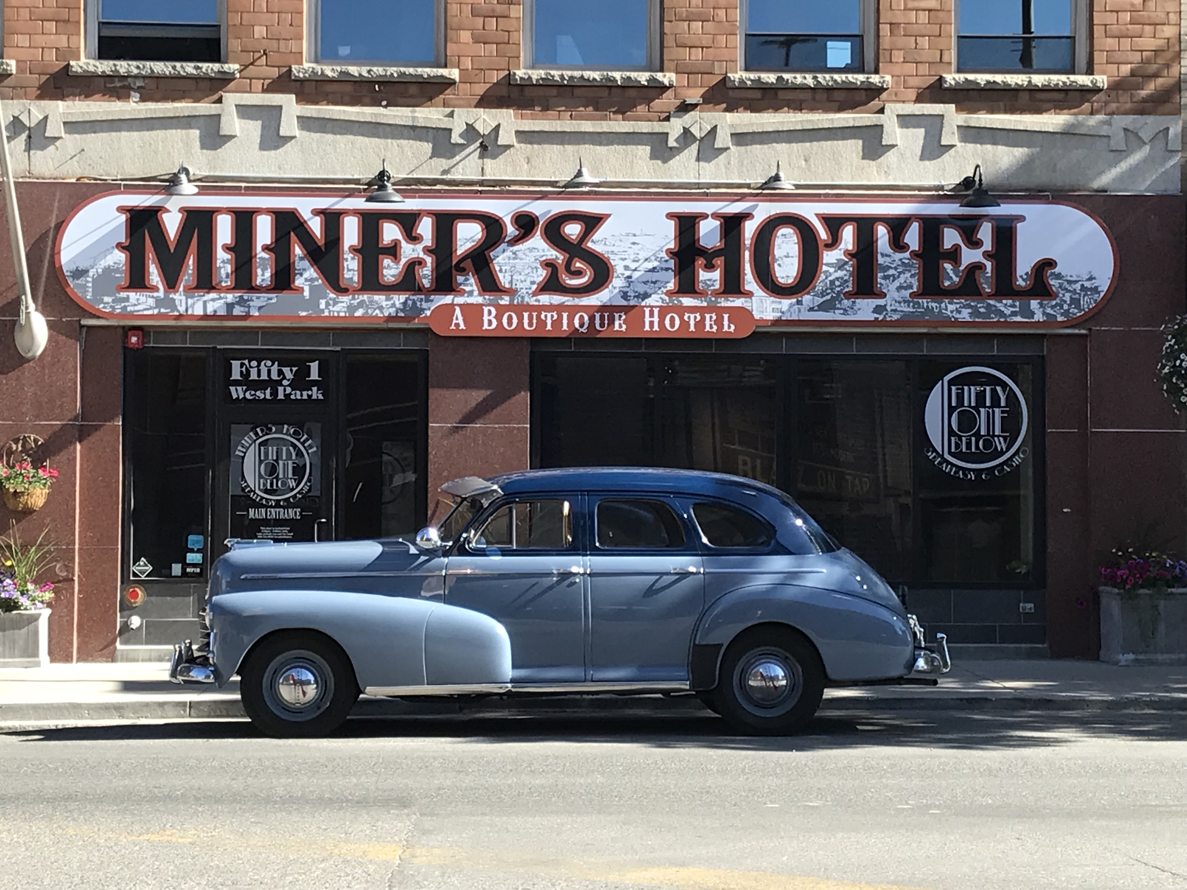 Miners Hotel Butte MT a Historic Boutique Hotel in Uptown Butte, MT