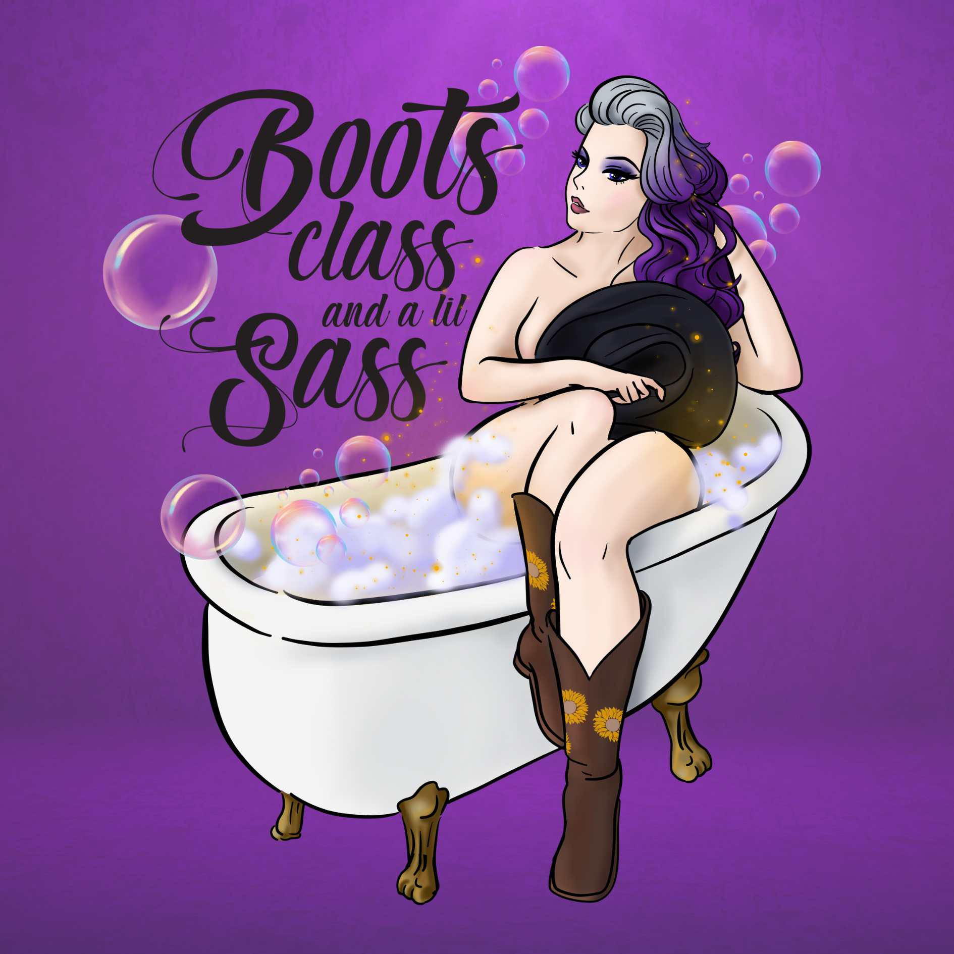 Boots Class and a lil Sass