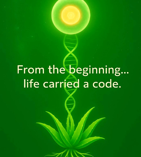 from the beginning life had a code_edite