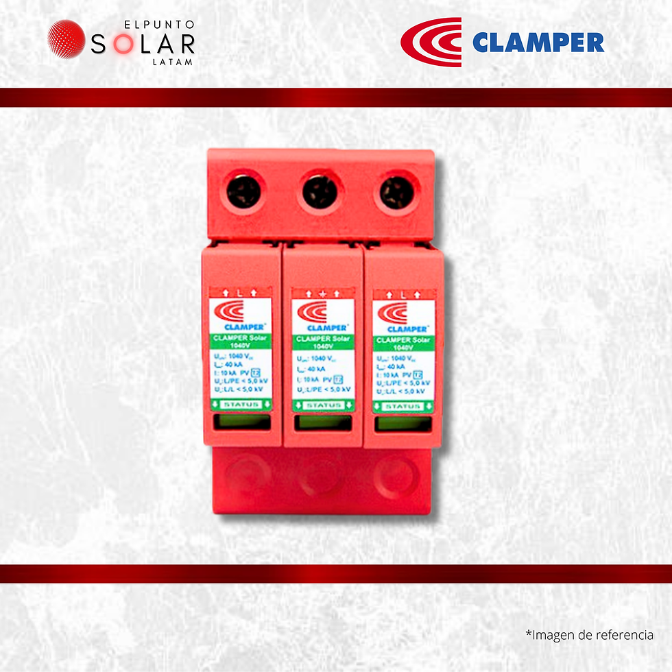 Miniatura: DPS Clamper Solar 300V 40kA