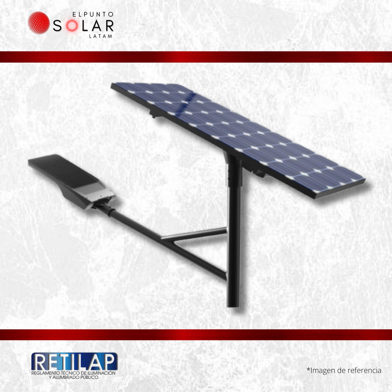 Luminaria Publica NSSLI-100-12