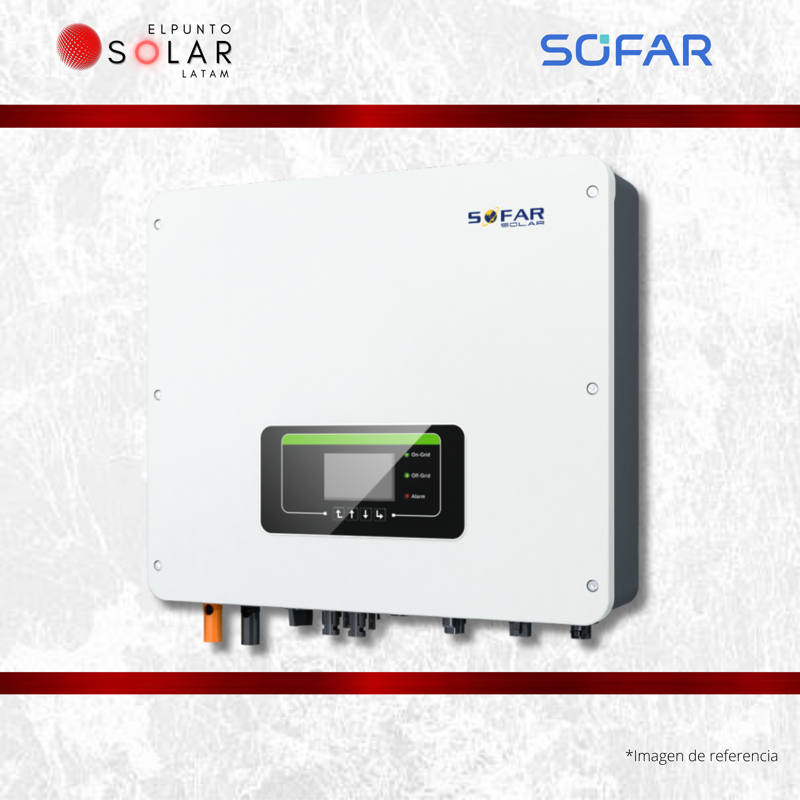 Inversor Hibrido Ongrid SOFAR HYD 6000-EP Bifásico