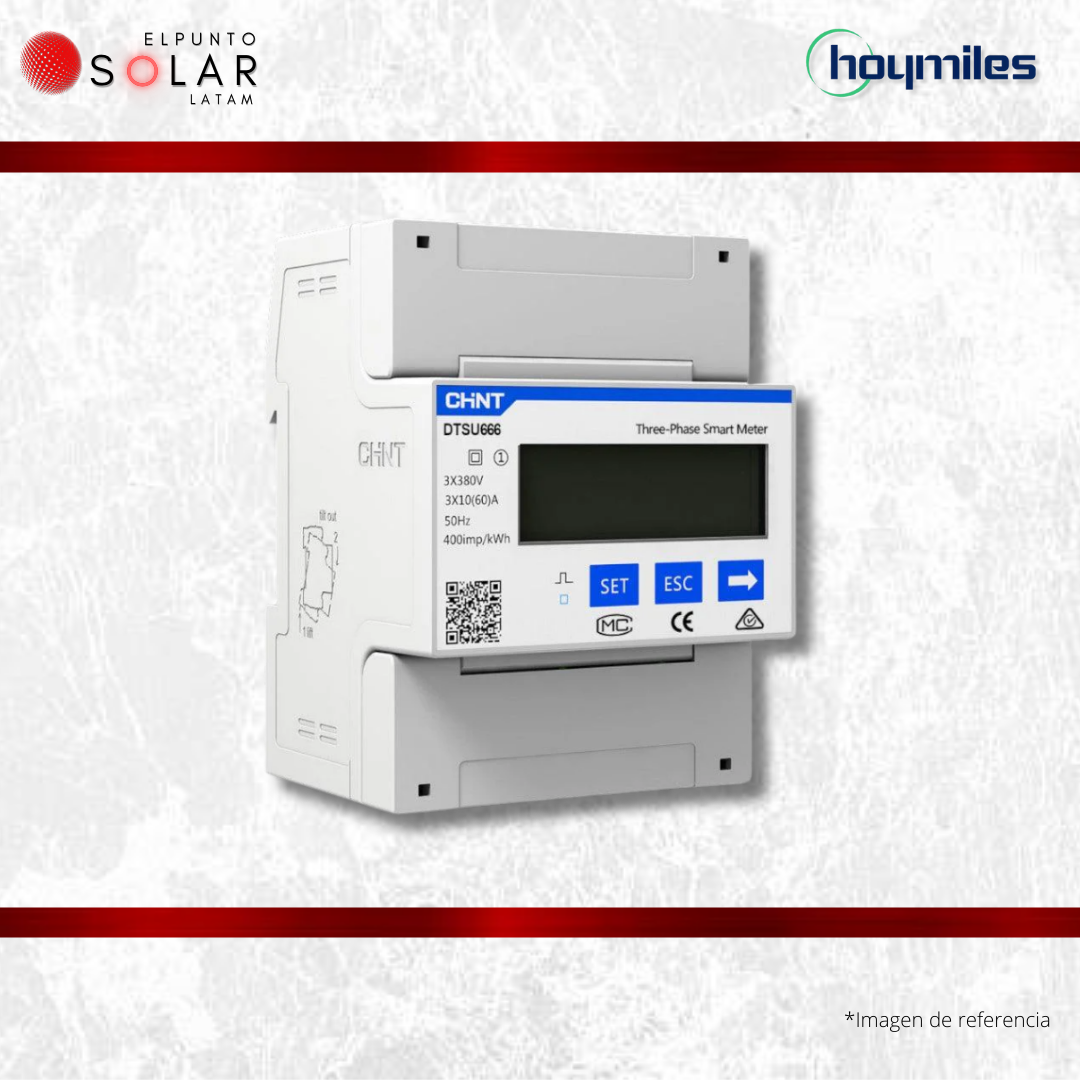 Meter Three Phase Hoymiles