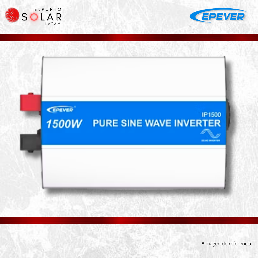 Inversor IP 1500VA 12V IP EPEVER