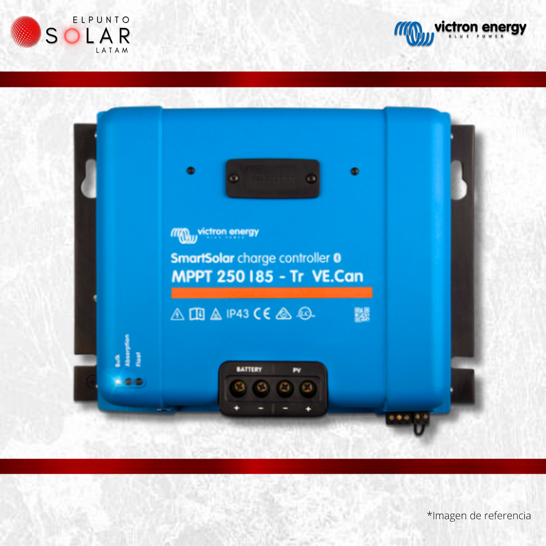 Controlador SmartSolar MPPT Victron 250/85-Tr
VE.Can