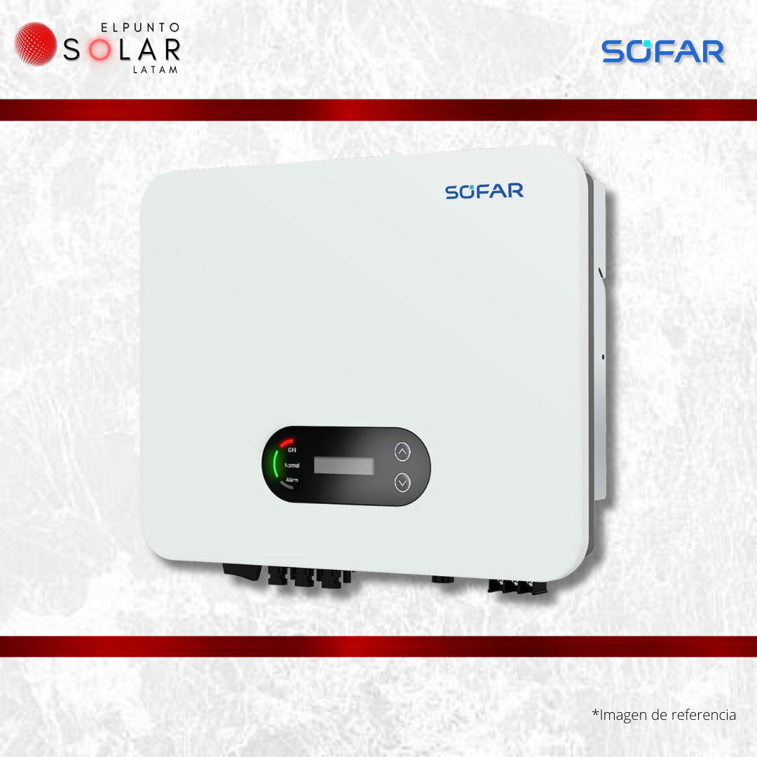 Inversor On Grid SOFAR 10KTLM-G3 Bifásico