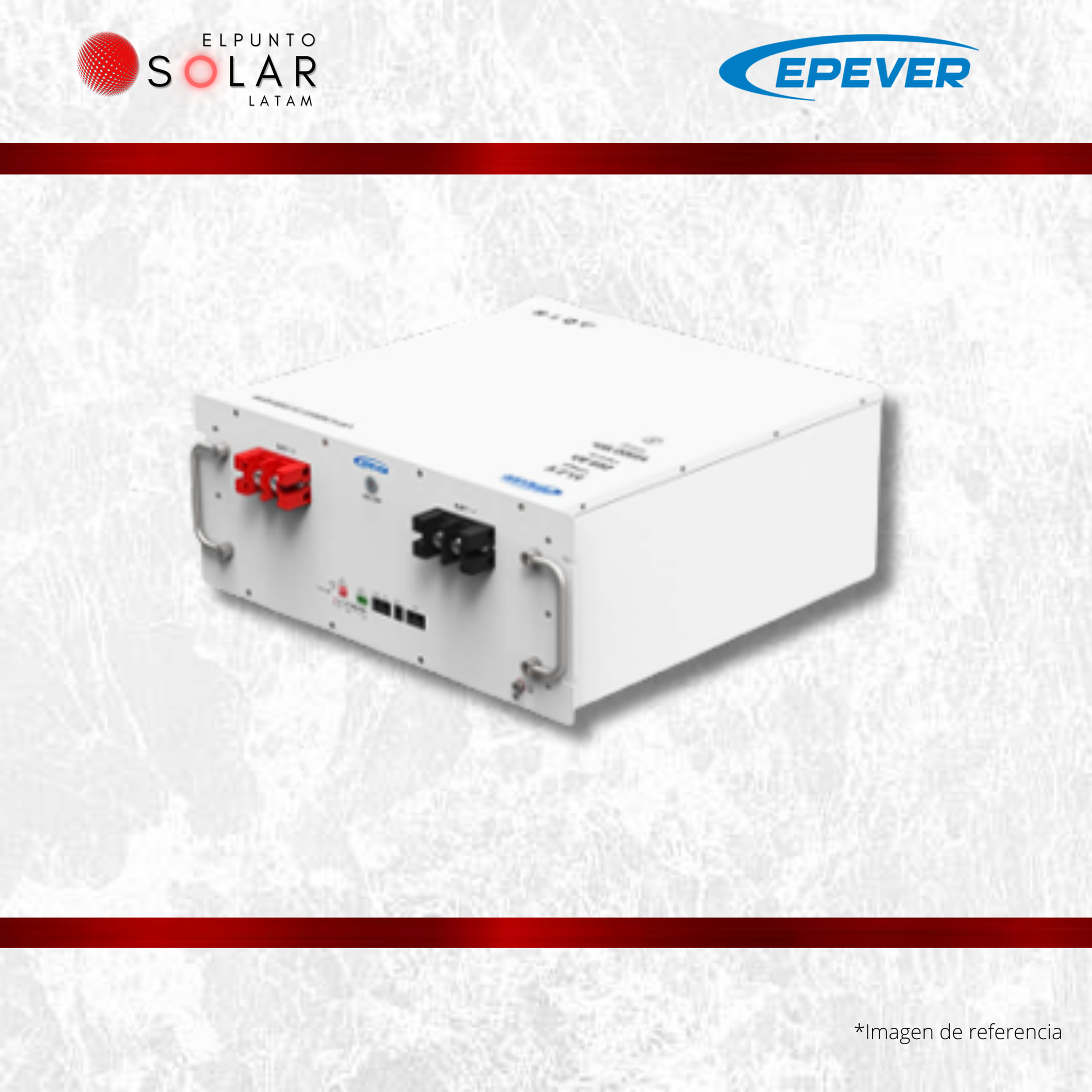 Batería Litio 120AH 51.2V Epever