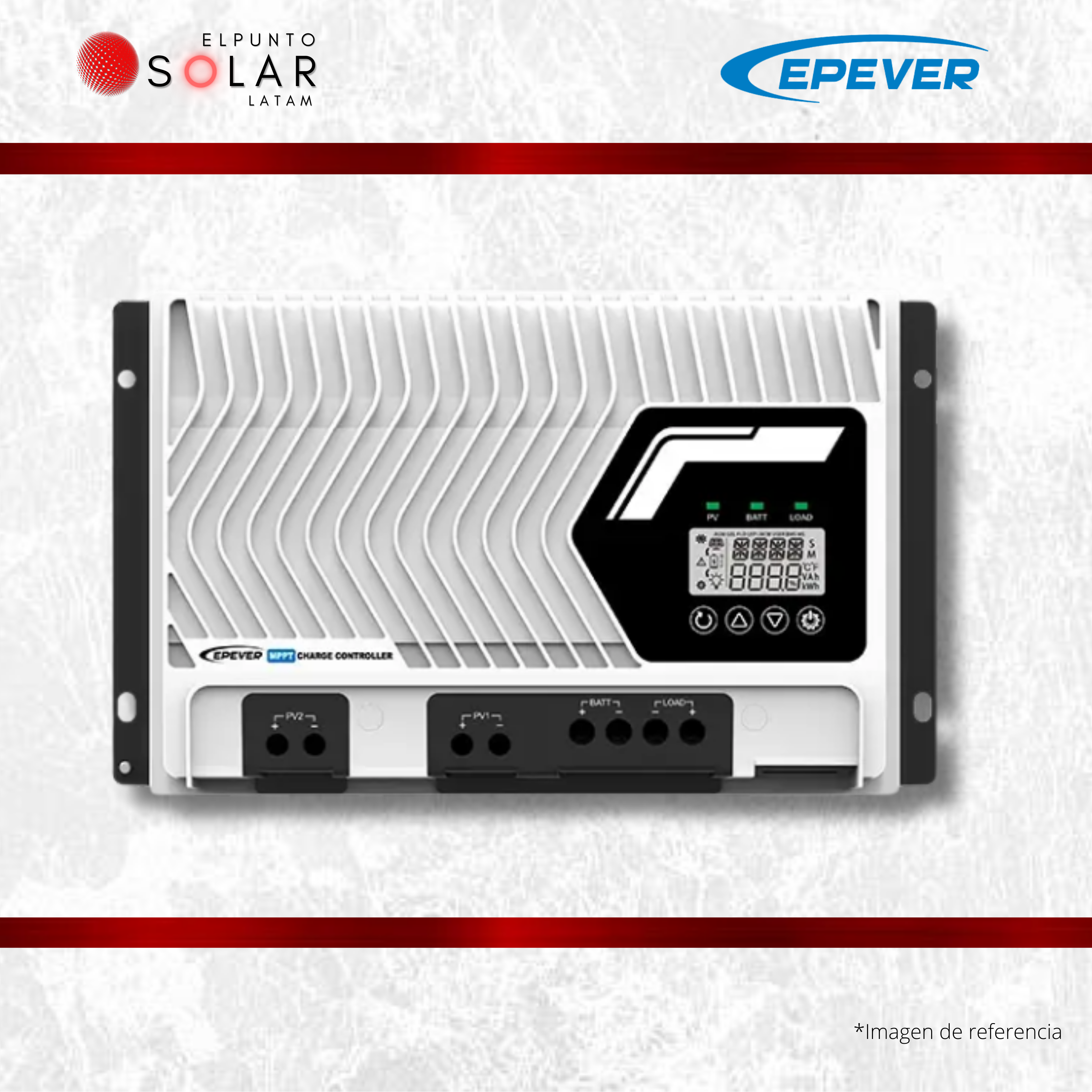 Controlador de Carga 50A MPPT 5420 ET5420NC G3 EPEVER