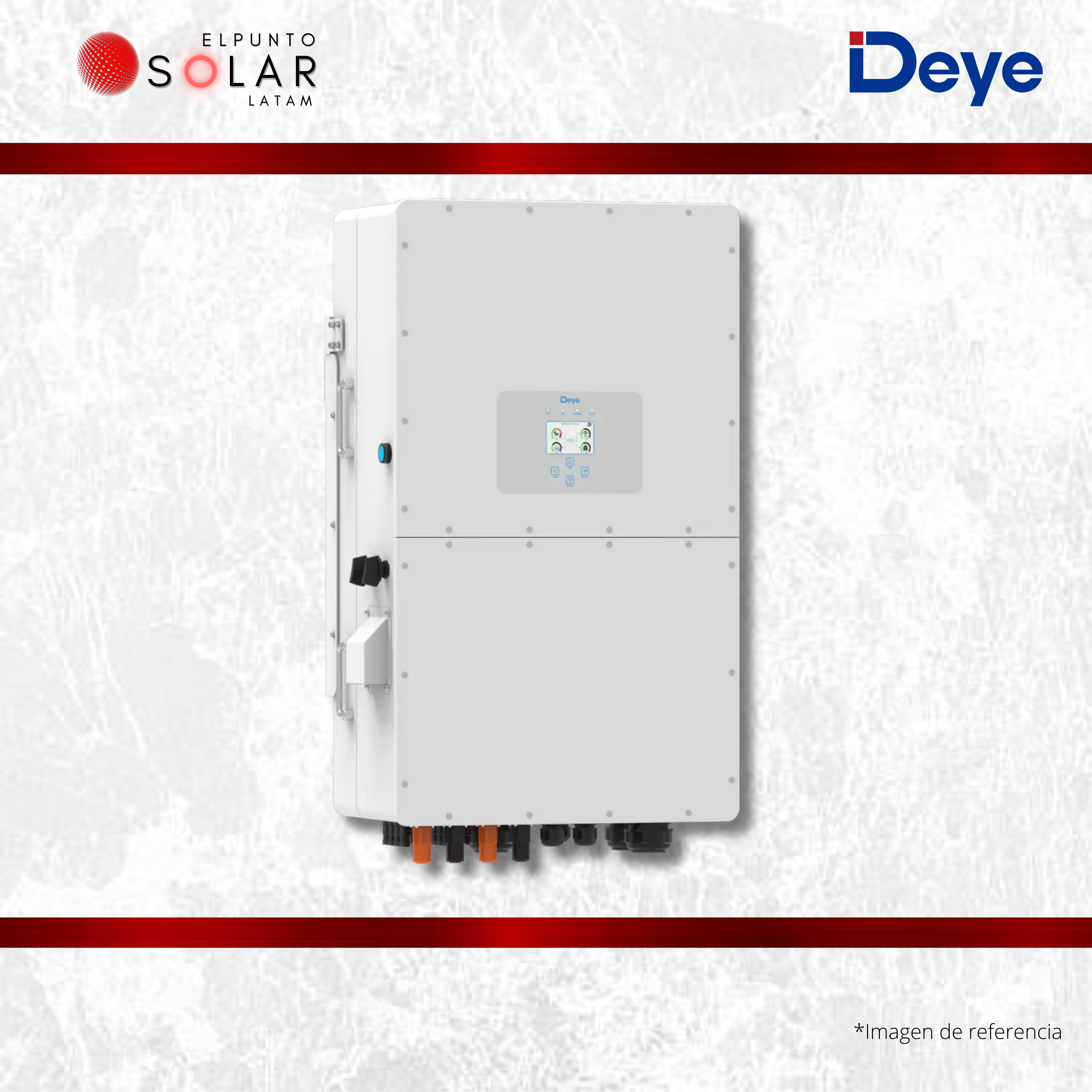 Inversor Hibrido Ongrid SUN-60K- SG01HP3-US- BM4 DEYE Trifásico
