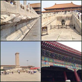 Day 13- Forbidden City, Tennamin Square, and Silk Market
