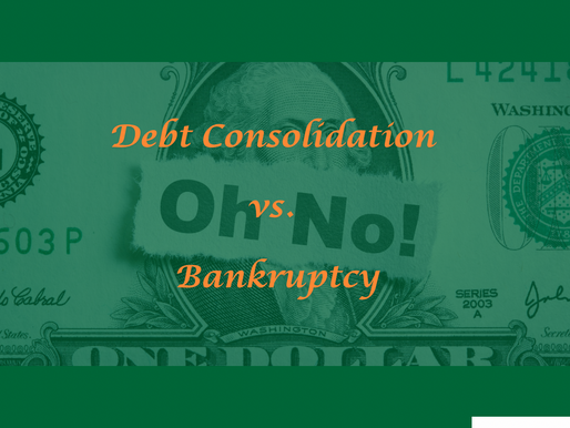 Debt Consolidation vs. Bankruptcy: How to Decide What’s Right for You