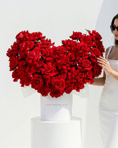 kırmızı gül tasarım