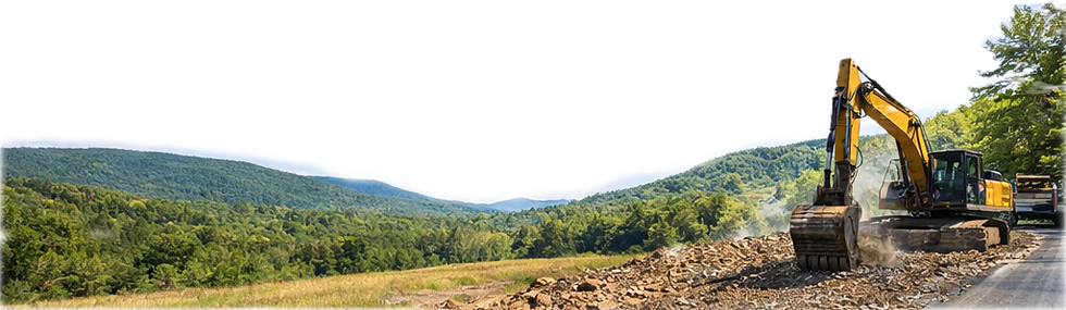 road building in vermont and new hampshire