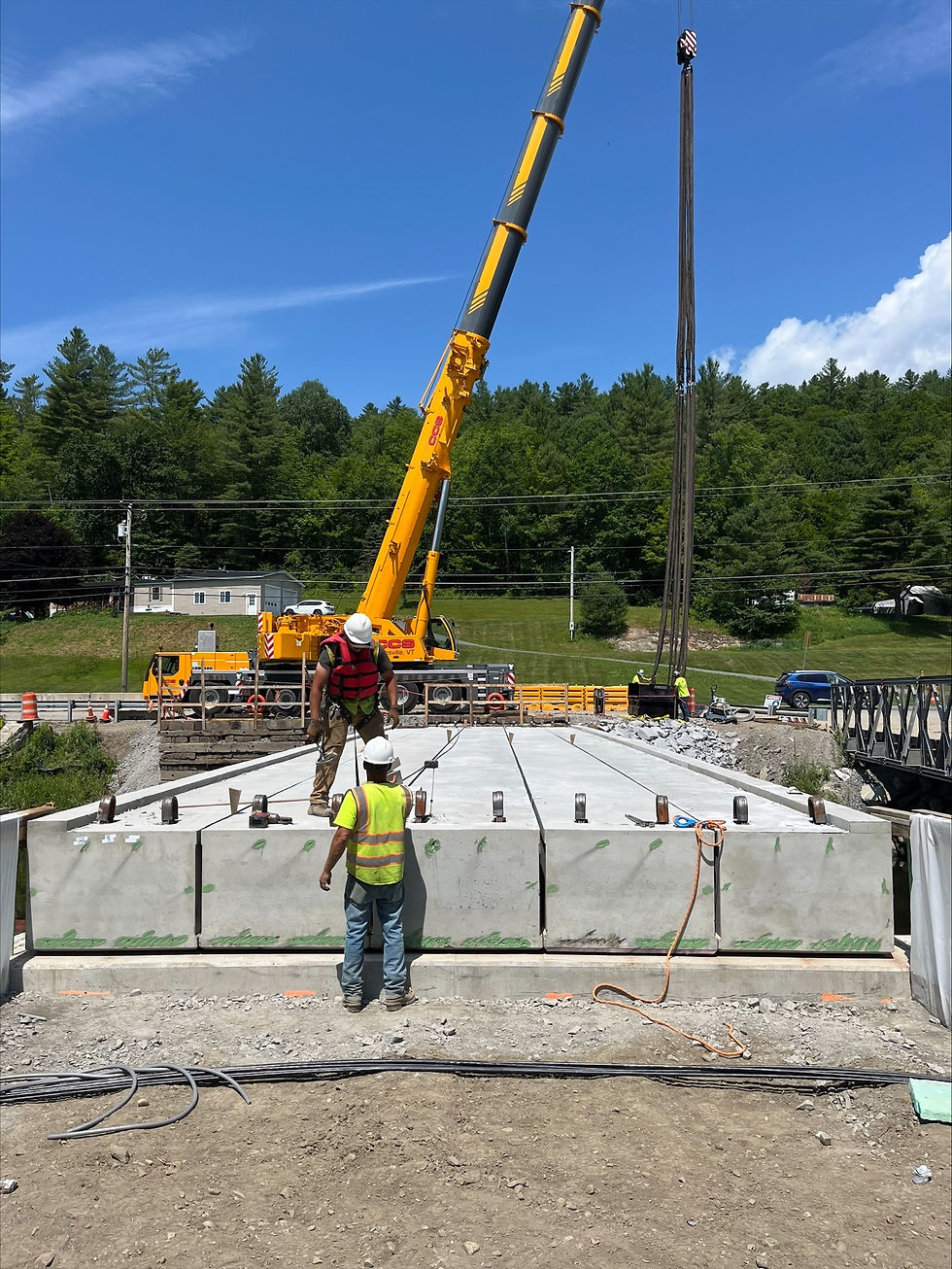 marshfield vermont bridge replacement