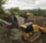 installing oversize cullvert