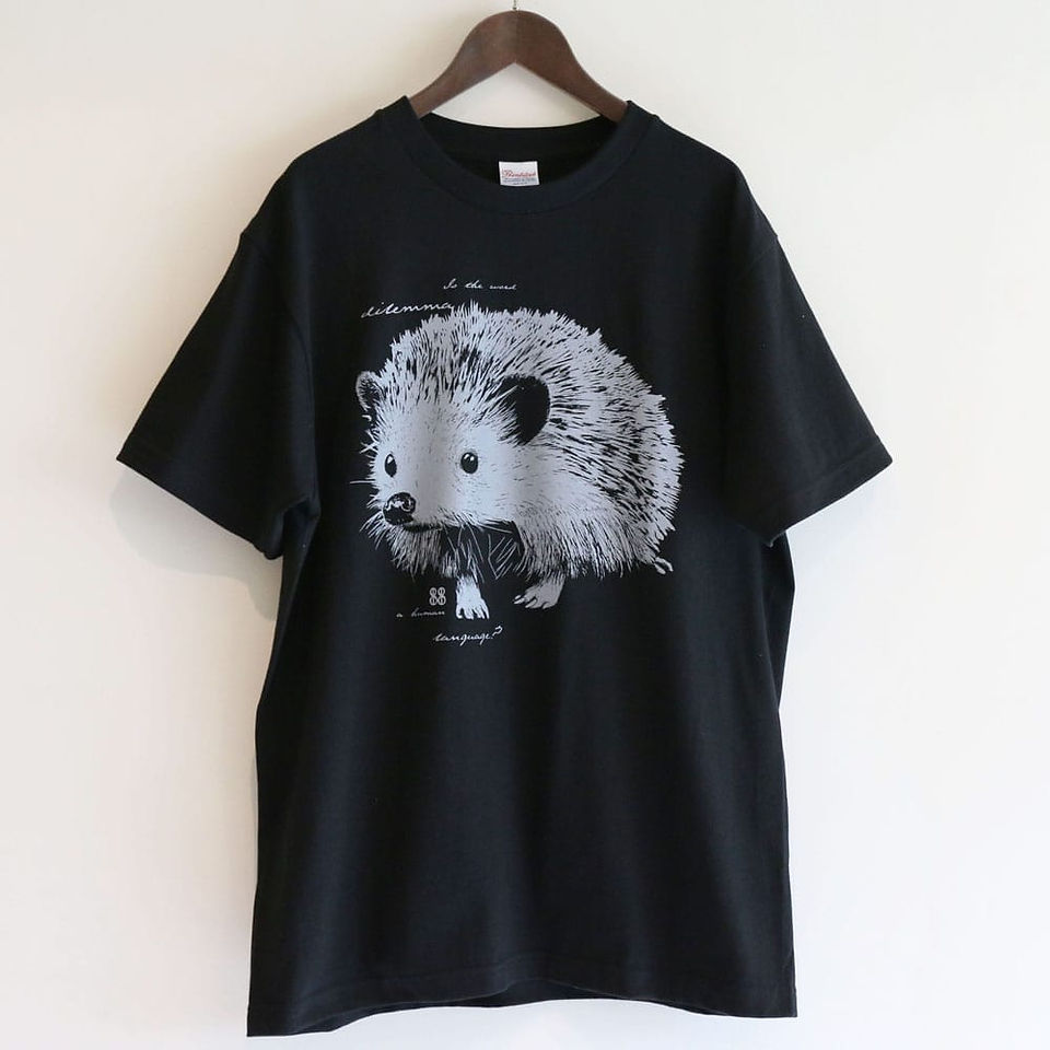 ハリネスミのTシャツ