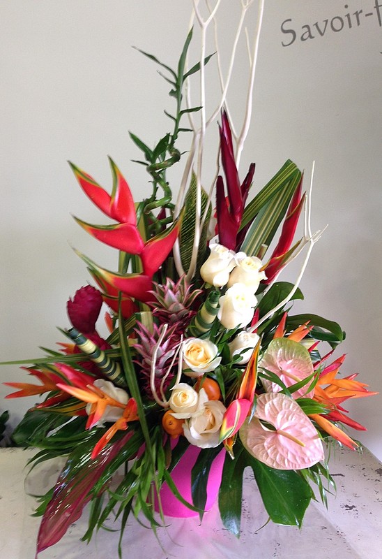 Atout Fleurs Fleuriste à Tournefeuille Pour Tous Les