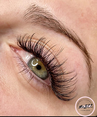 hydrid extention lash