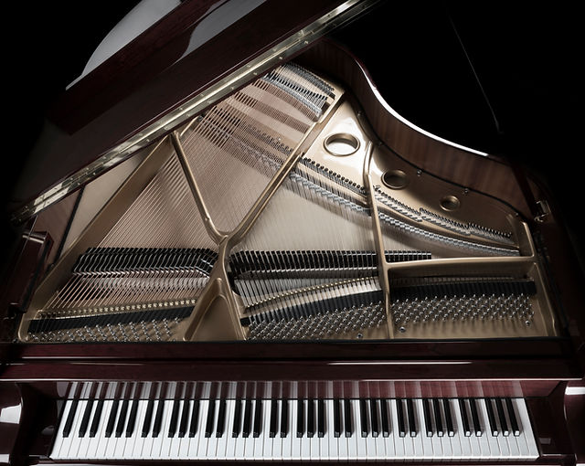 Mellow on sale grand piano