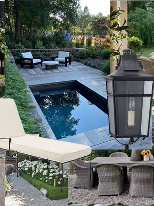 A Quietly Moody Summer: Our Yard & Pool Progress