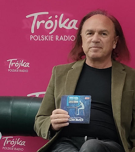 Po nagraniu audycji "Mało Obiektywnie" z Mariuszem Owczarkiem.