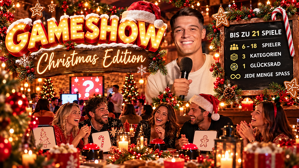 PAARE &FRIENDS // Winter Gameshow