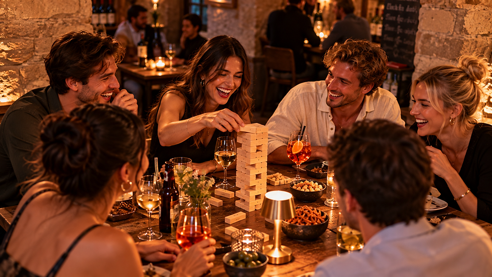 Friends // Turmgeflüster und Drinks
