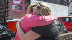 carers hugging
