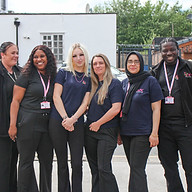 westwood stockport staff posing for picture