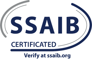 SSAIB certificated logo