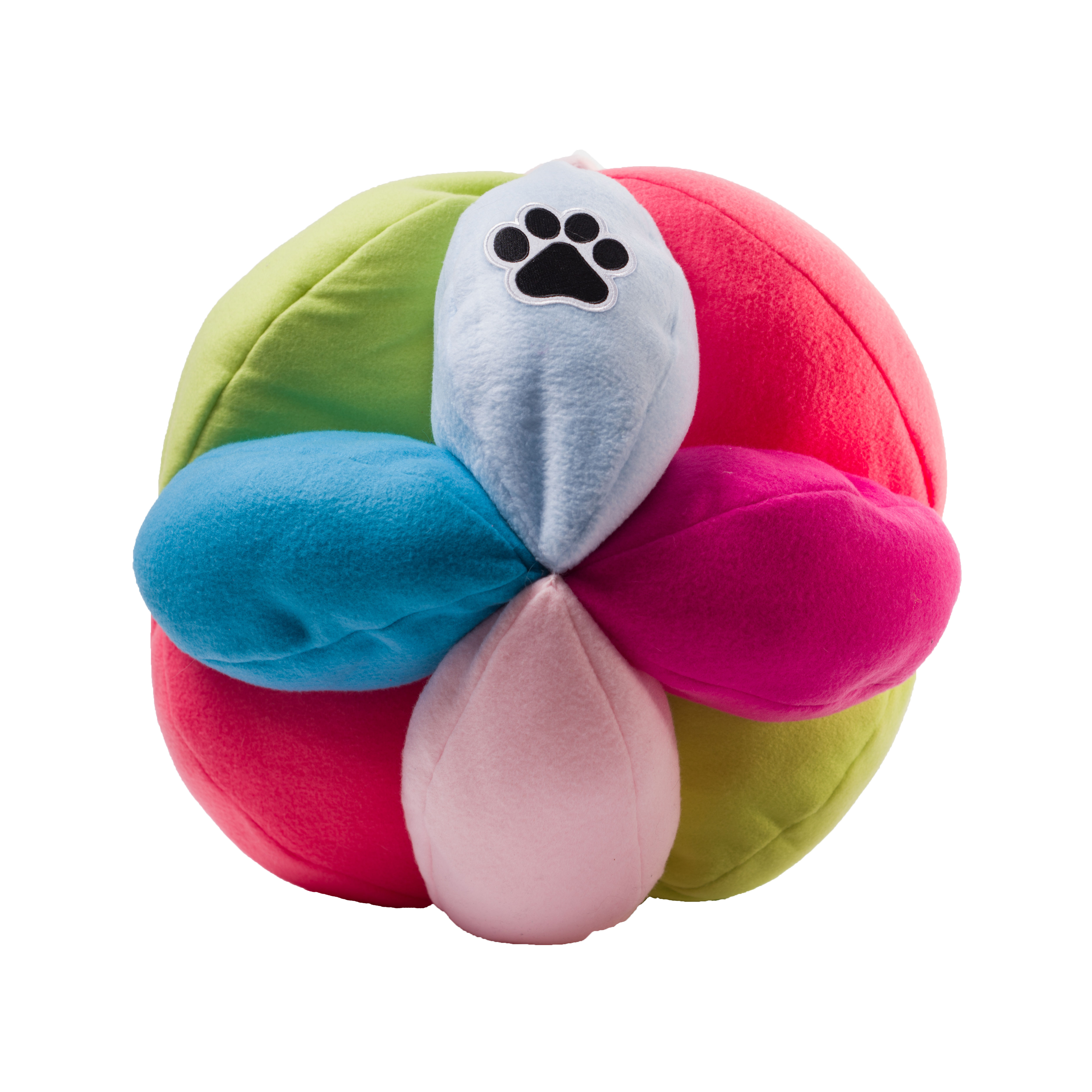 Puzzelbal fleece XXL