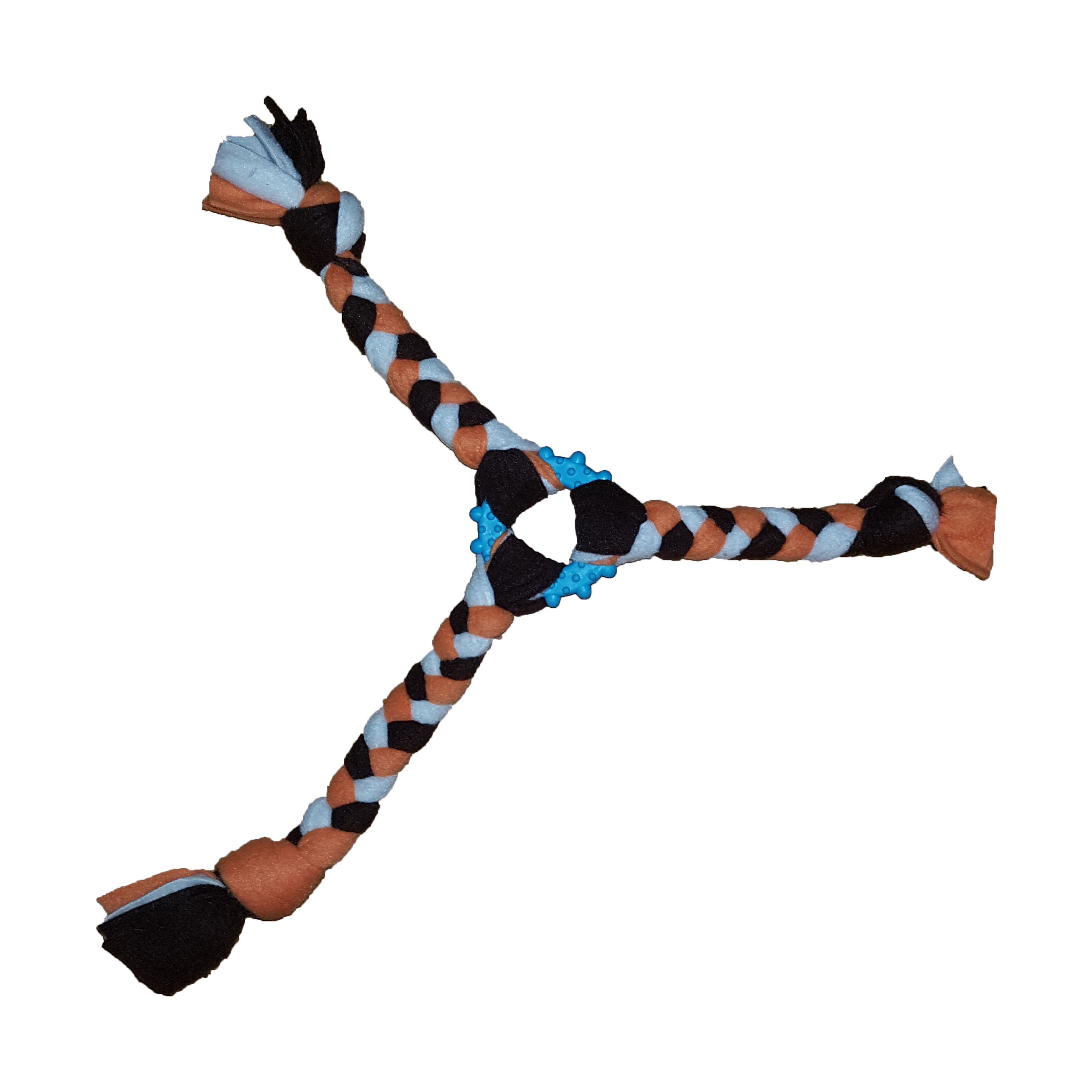 Ring met drie vlechten