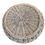 Miniature : Round rattan coffee table - Table basse ronde en rotin